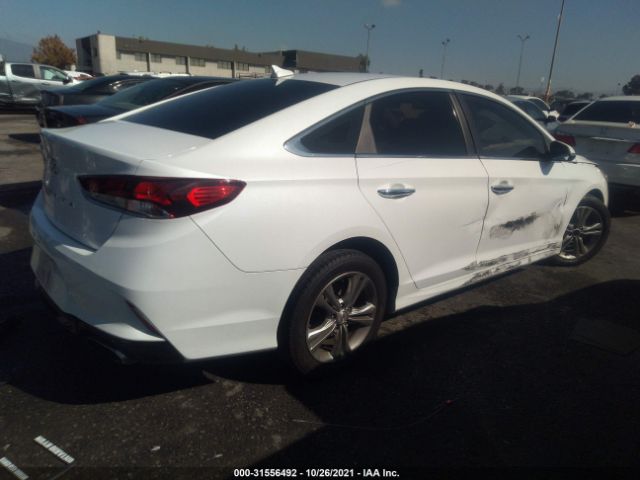 Photo 3 VIN: 5NPE34AFXJH654712 - HYUNDAI SONATA 