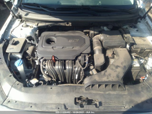 Photo 9 VIN: 5NPE34AFXJH654712 - HYUNDAI SONATA 