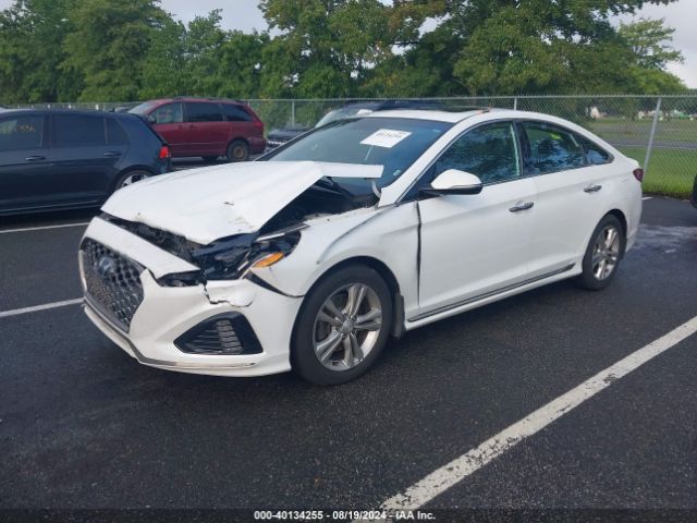 Photo 1 VIN: 5NPE34AFXJH660316 - HYUNDAI SONATA 