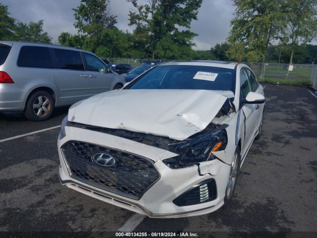 Photo 5 VIN: 5NPE34AFXJH660316 - HYUNDAI SONATA 