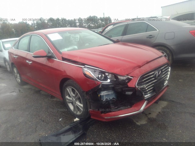 Photo 0 VIN: 5NPE34AFXJH664639 - HYUNDAI SONATA 