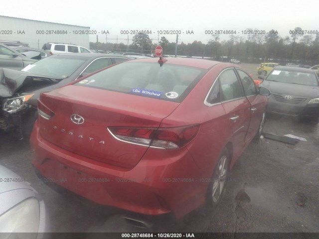 Photo 3 VIN: 5NPE34AFXJH664639 - HYUNDAI SONATA 