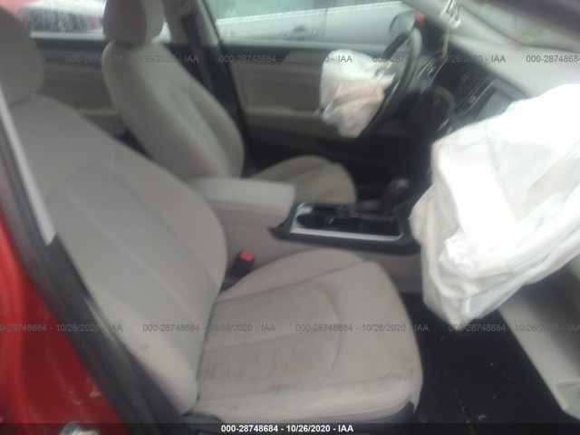 Photo 4 VIN: 5NPE34AFXJH664639 - HYUNDAI SONATA 