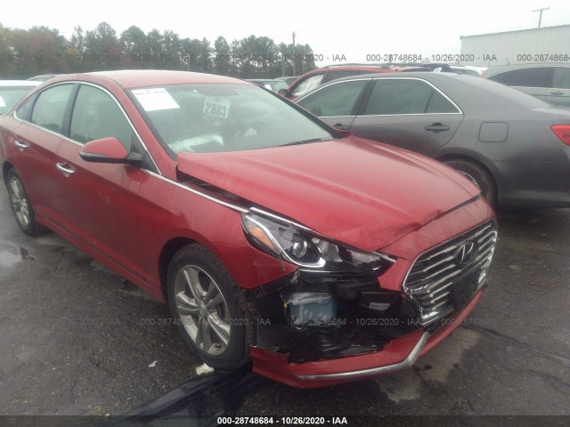 Photo 5 VIN: 5NPE34AFXJH664639 - HYUNDAI SONATA 