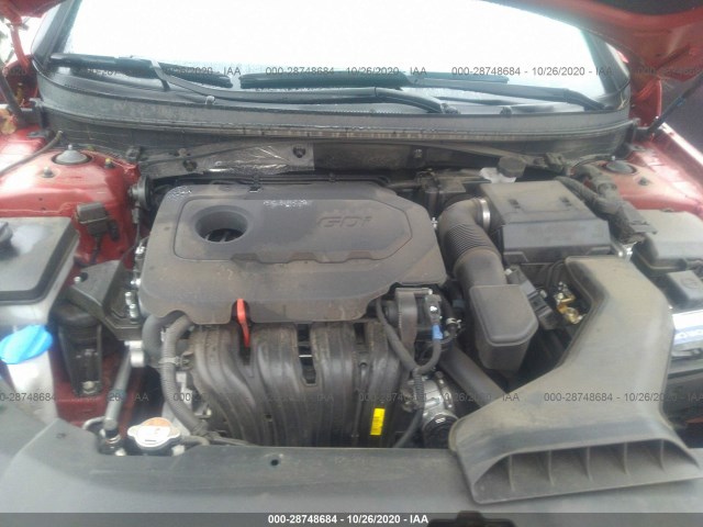 Photo 9 VIN: 5NPE34AFXJH664639 - HYUNDAI SONATA 