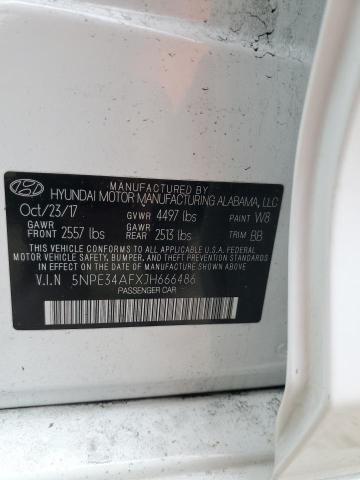 Photo 12 VIN: 5NPE34AFXJH666486 - HYUNDAI SONATA SPO 