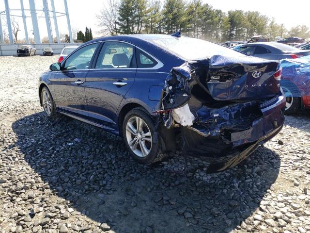 Photo 1 VIN: 5NPE34AFXJH667105 - HYUNDAI SONATA SPO 