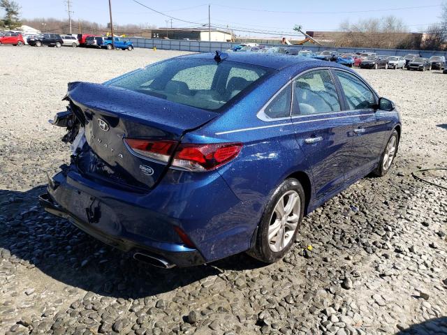 Photo 2 VIN: 5NPE34AFXJH667105 - HYUNDAI SONATA SPO 