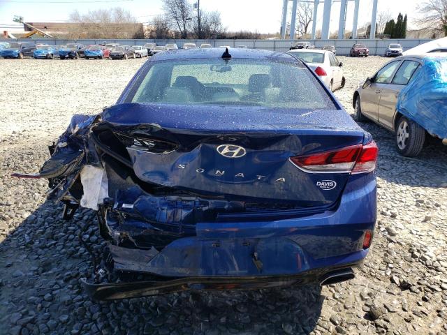 Photo 5 VIN: 5NPE34AFXJH667105 - HYUNDAI SONATA SPO 