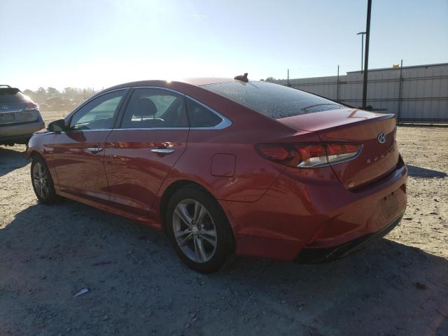 Photo 1 VIN: 5NPE34AFXJH669145 - HYUNDAI SONATA 