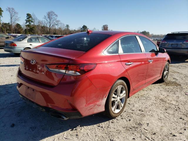 Photo 2 VIN: 5NPE34AFXJH669145 - HYUNDAI SONATA 