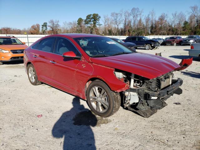 Photo 3 VIN: 5NPE34AFXJH669145 - HYUNDAI SONATA 