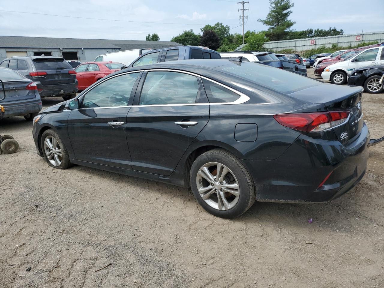 Photo 1 VIN: 5NPE34AFXJH671431 - HYUNDAI SONATA 