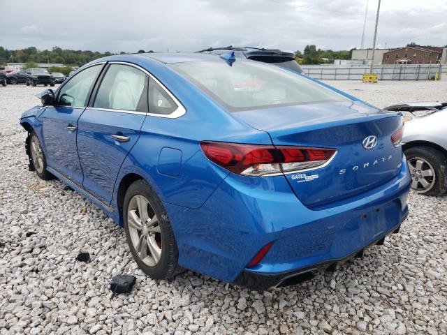 Photo 2 VIN: 5NPE34AFXJH673339 - HYUNDAI SONATA SPO 