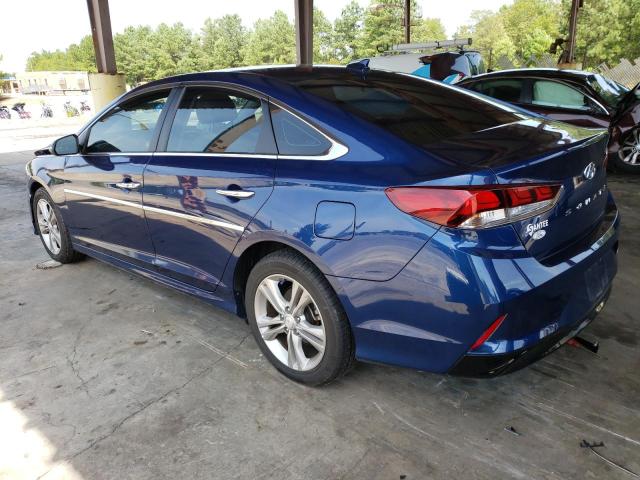 Photo 1 VIN: 5NPE34AFXJH676886 - HYUNDAI SONATA 