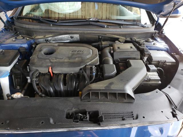 Photo 10 VIN: 5NPE34AFXJH676886 - HYUNDAI SONATA 