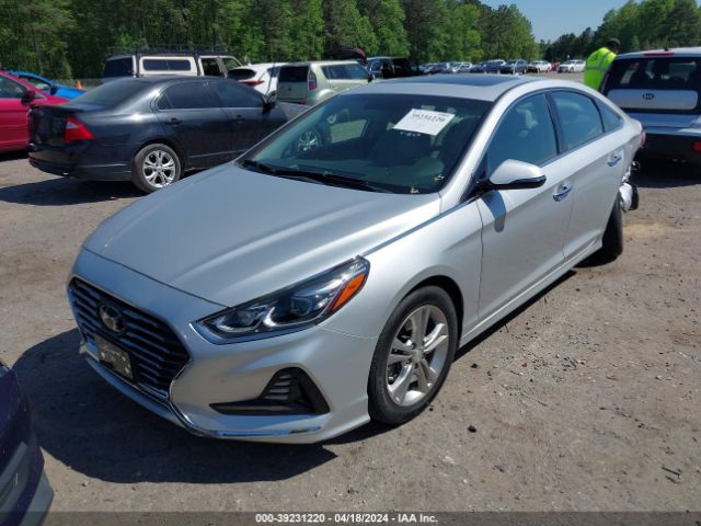 Photo 1 VIN: 5NPE34AFXJH677391 - HYUNDAI SONATA 