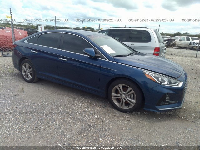 Photo 0 VIN: 5NPE34AFXJH677973 - HYUNDAI SONATA 