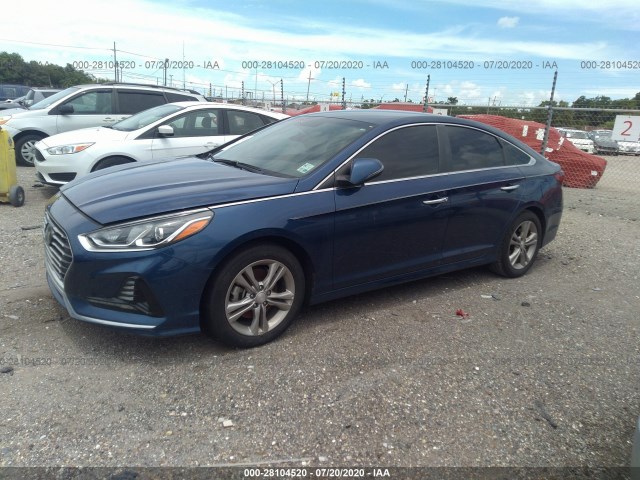 Photo 1 VIN: 5NPE34AFXJH677973 - HYUNDAI SONATA 