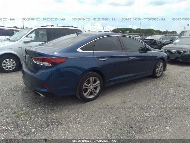 Photo 3 VIN: 5NPE34AFXJH677973 - HYUNDAI SONATA 