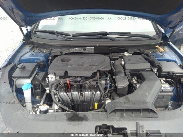 Photo 9 VIN: 5NPE34AFXJH677973 - HYUNDAI SONATA 