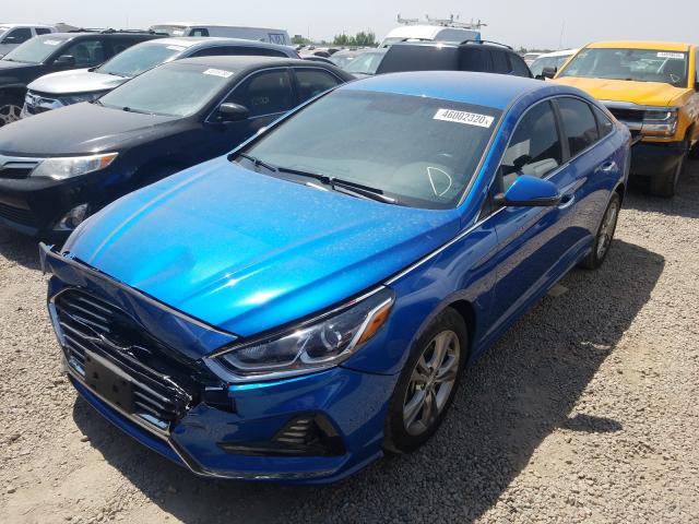 Photo 1 VIN: 5NPE34AFXJH678833 - HYUNDAI SONATA 