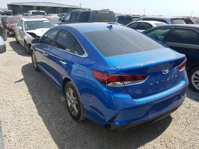 Photo 2 VIN: 5NPE34AFXJH678833 - HYUNDAI SONATA 