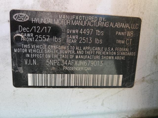 Photo 11 VIN: 5NPE34AFXJH679013 - HYUNDAI SONATA 