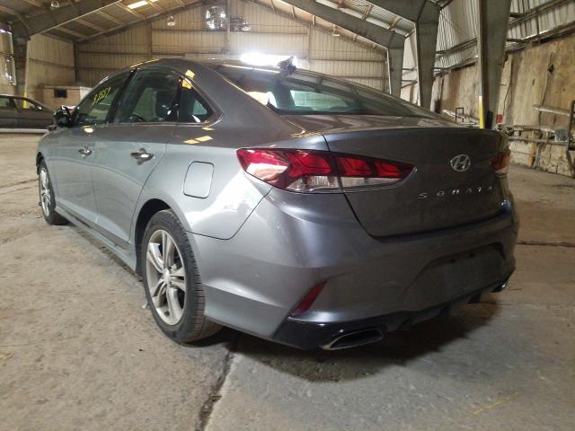 Photo 2 VIN: 5NPE34AFXJH680212 - HYUNDAI SONATA SPO 