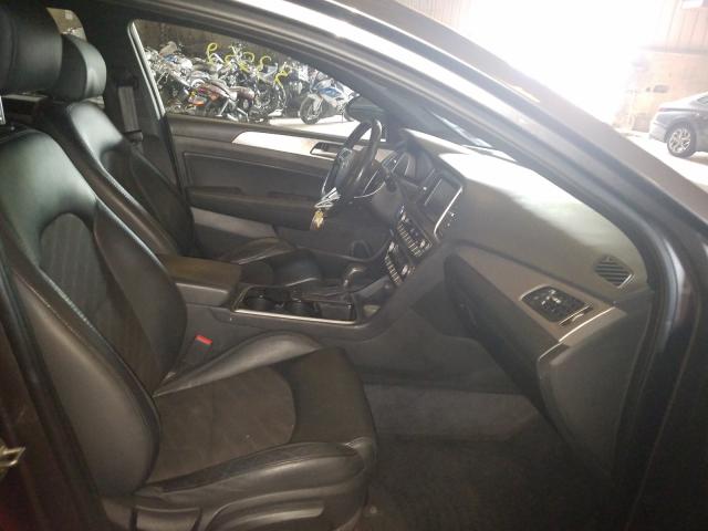 Photo 4 VIN: 5NPE34AFXJH680212 - HYUNDAI SONATA SPO 