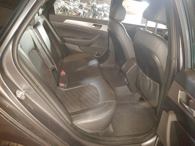 Photo 5 VIN: 5NPE34AFXJH680212 - HYUNDAI SONATA SPO 