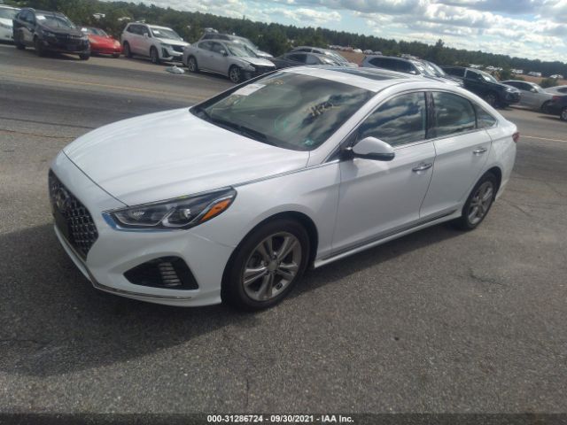 Photo 1 VIN: 5NPE34AFXJH680744 - HYUNDAI SONATA 