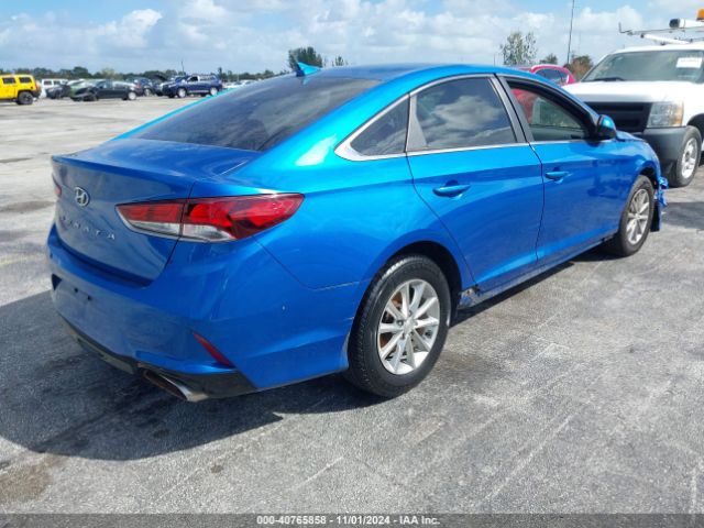 Photo 3 VIN: 5NPE34AFXJH684633 - HYUNDAI SONATA 