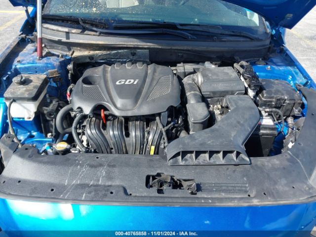 Photo 9 VIN: 5NPE34AFXJH684633 - HYUNDAI SONATA 