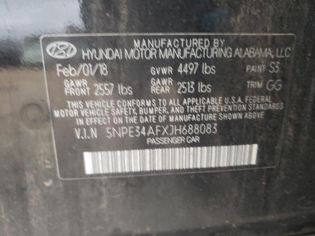 Photo 11 VIN: 5NPE34AFXJH688083 - HYUNDAI SONATA SPO 