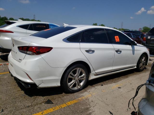 Photo 2 VIN: 5NPE34AFXJH693381 - HYUNDAI SONATA SPO 