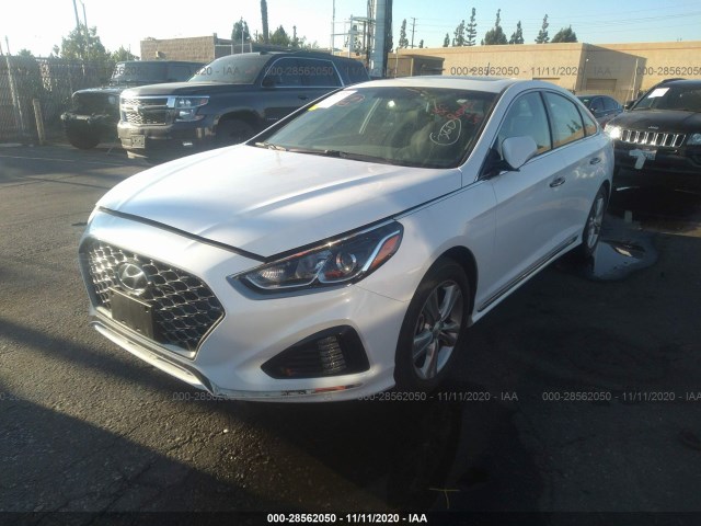 Photo 1 VIN: 5NPE34AFXJH698435 - HYUNDAI SONATA 