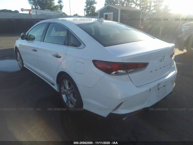 Photo 2 VIN: 5NPE34AFXJH698435 - HYUNDAI SONATA 