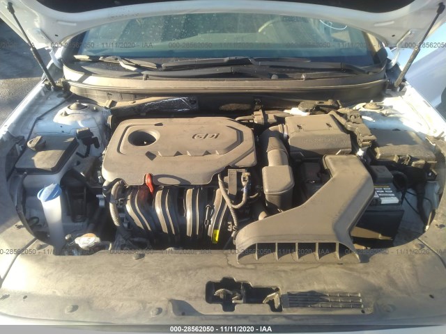 Photo 9 VIN: 5NPE34AFXJH698435 - HYUNDAI SONATA 