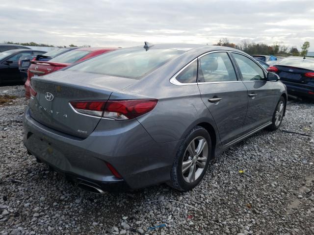 Photo 3 VIN: 5NPE34AFXJH708252 - HYUNDAI SONATA SPO 