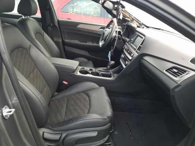 Photo 4 VIN: 5NPE34AFXJH708252 - HYUNDAI SONATA SPO 