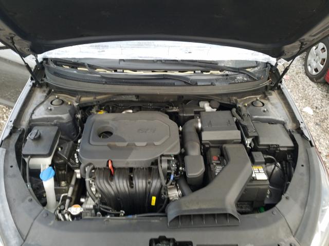 Photo 6 VIN: 5NPE34AFXJH708252 - HYUNDAI SONATA SPO 