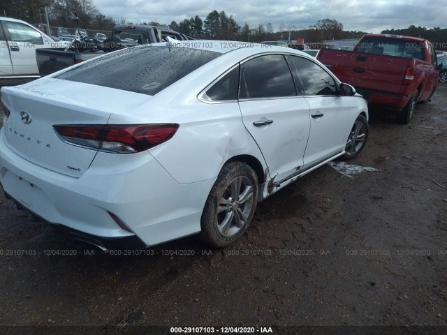 Photo 3 VIN: 5NPE34AFXJH709675 - HYUNDAI SONATA 