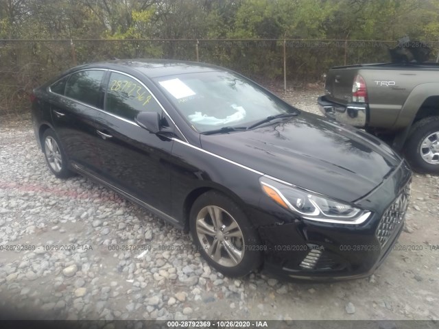 Photo 0 VIN: 5NPE34AFXJH709885 - HYUNDAI SONATA 