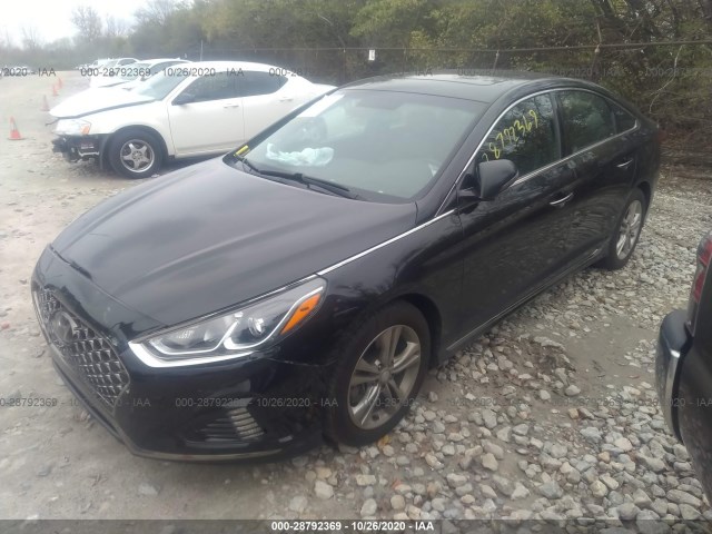 Photo 1 VIN: 5NPE34AFXJH709885 - HYUNDAI SONATA 