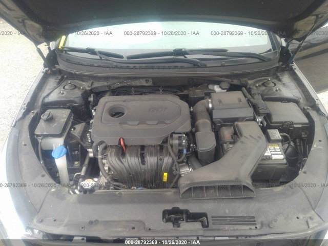 Photo 9 VIN: 5NPE34AFXJH709885 - HYUNDAI SONATA 