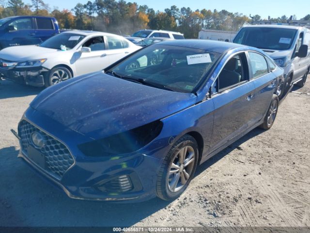 Photo 1 VIN: 5NPE34AFXJH714326 - HYUNDAI SONATA 