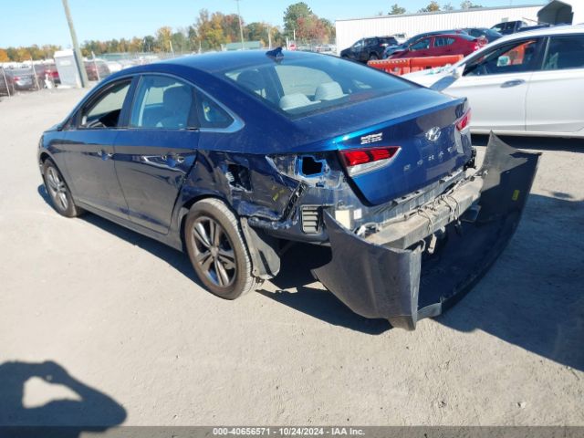 Photo 2 VIN: 5NPE34AFXJH714326 - HYUNDAI SONATA 