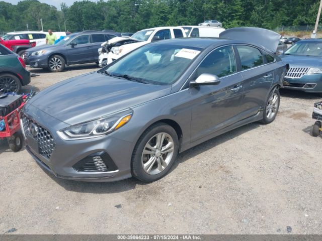 Photo 1 VIN: 5NPE34AFXJH714505 - HYUNDAI SONATA 