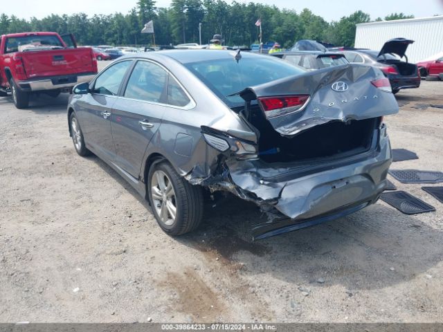 Photo 2 VIN: 5NPE34AFXJH714505 - HYUNDAI SONATA 